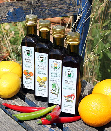 Frantoio Marino Olivenöl mit Aroma